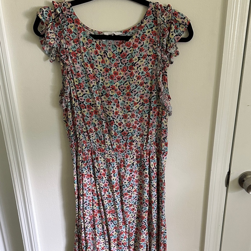 BCBGeneration Multicolor Floral Dress